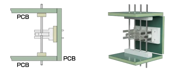 Side connection photo