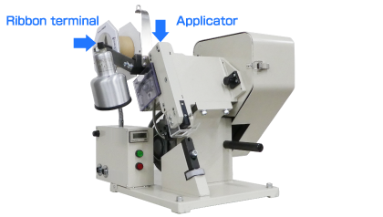 Image of Crimping machine ribbon crimper