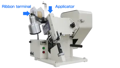 Image of Crimping machine ribbon crimper
