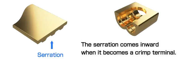 Image of Serration