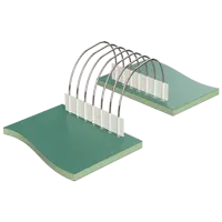基板フレキシブル接続部品FiP-01タイプの使用例1