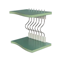基板フレキシブル接続部品FiP-01タイプの使用例4