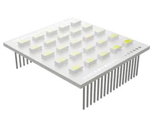 LEDモジュールのイメージ