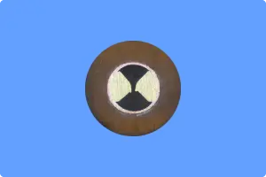 スルーホール基板挿入部断面のイメージ