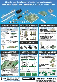 製品案内の広告