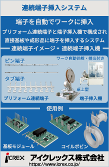 製品案内の広告